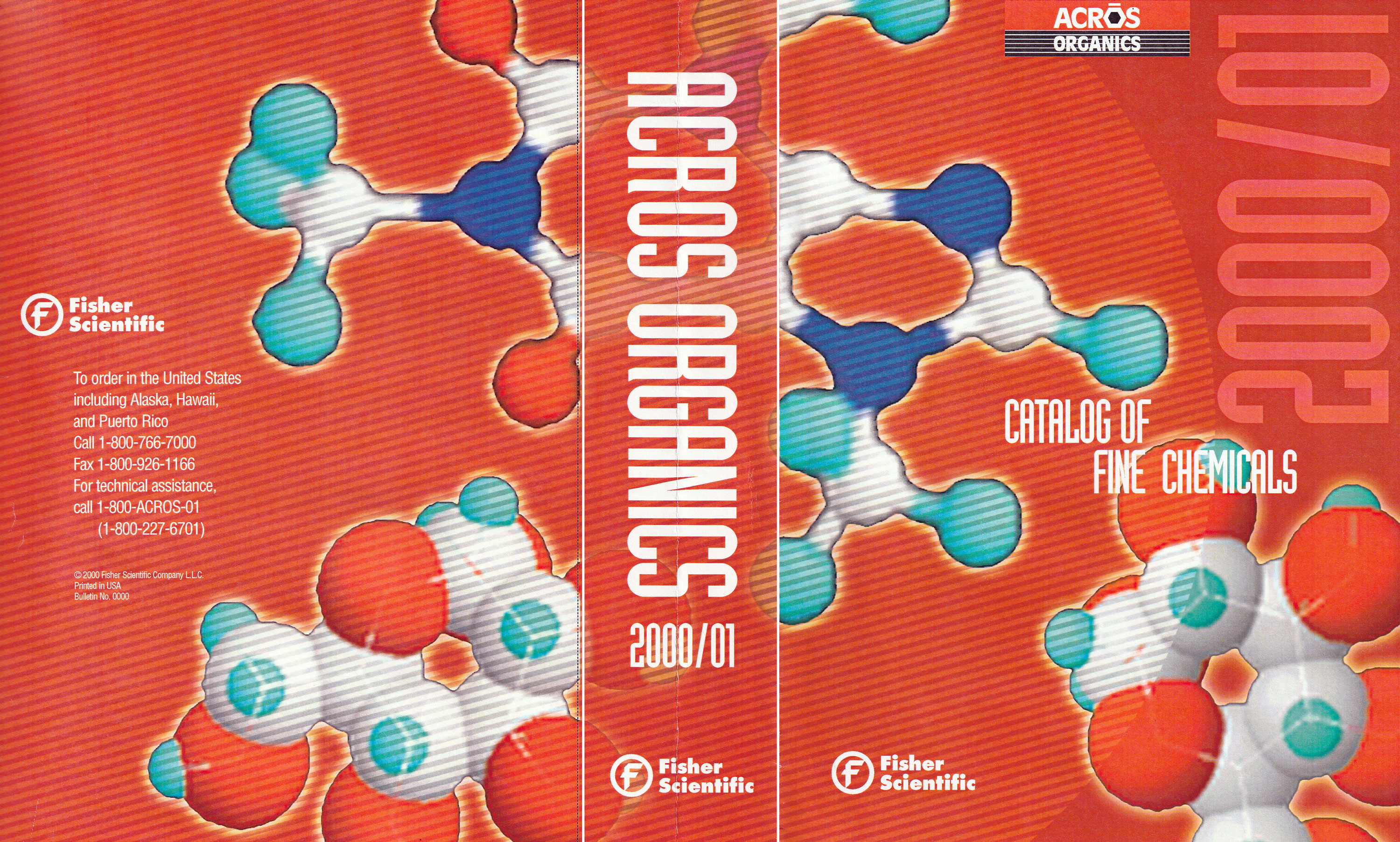 Acros Organics catalog