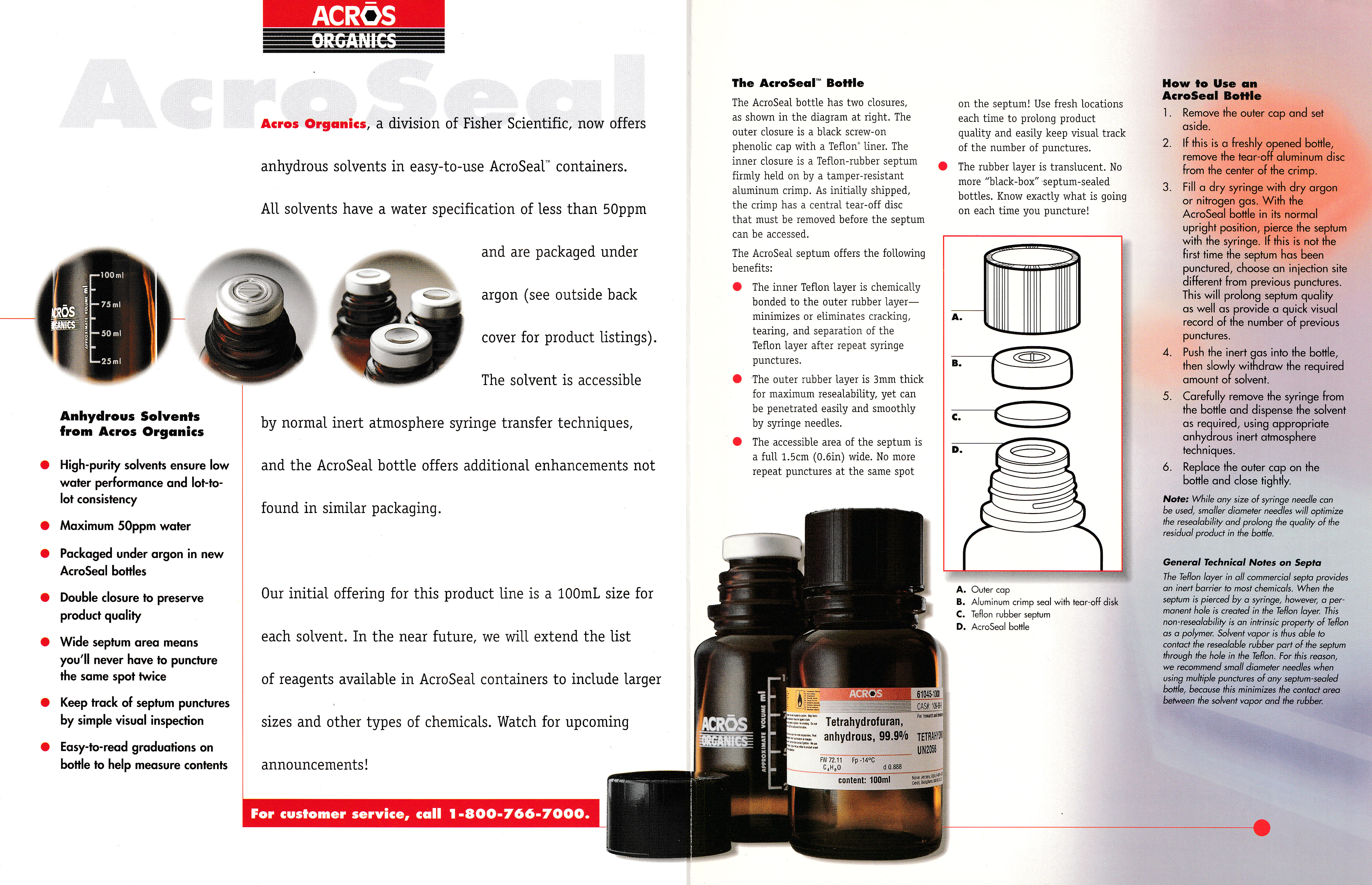 AcroSeal brochure inside