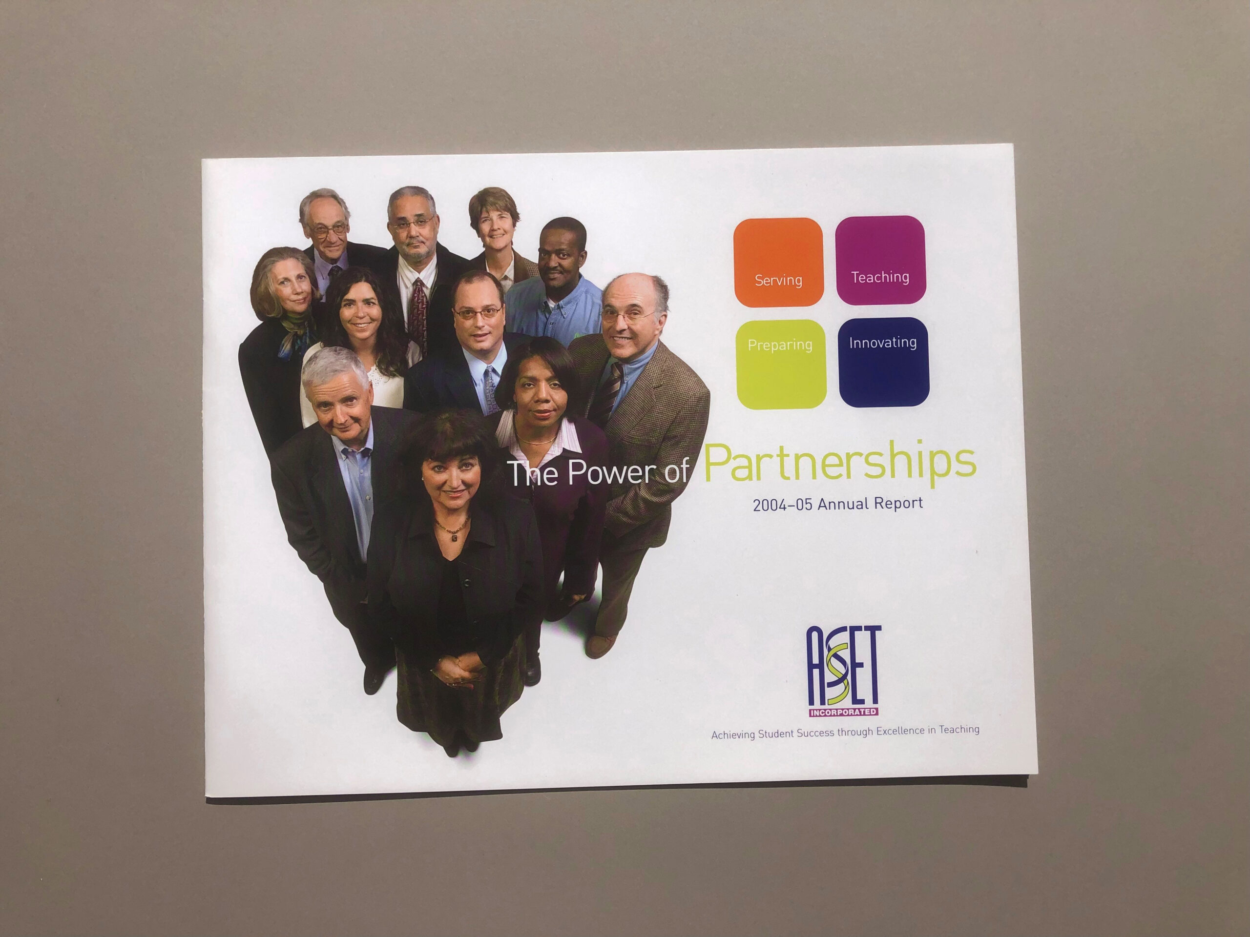 ASSET Inc. Annual Report cover