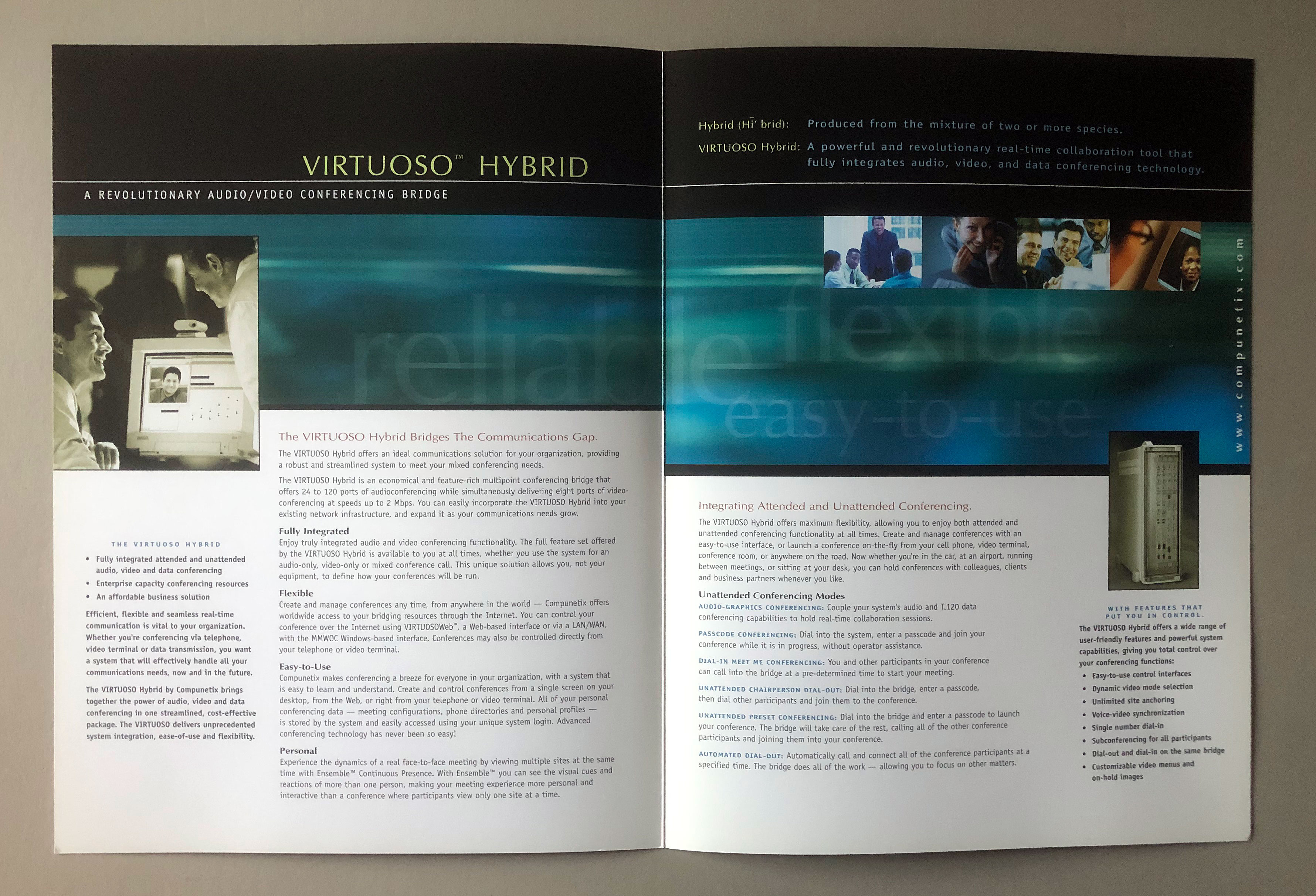 Compunetix brochure inside