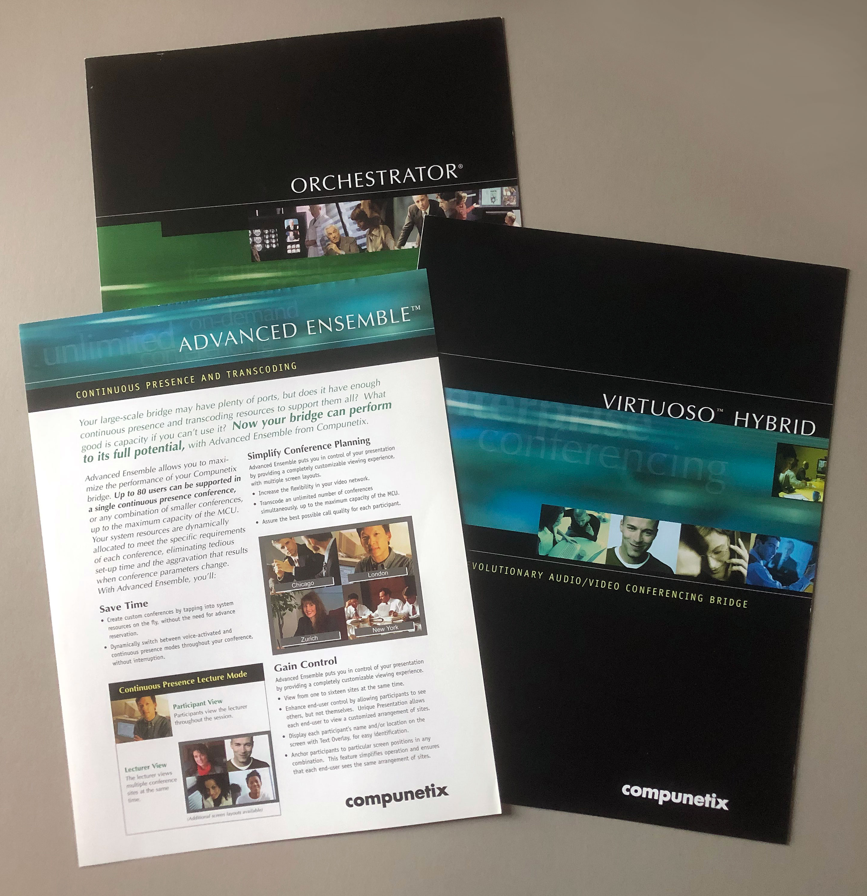 Compunetix literature