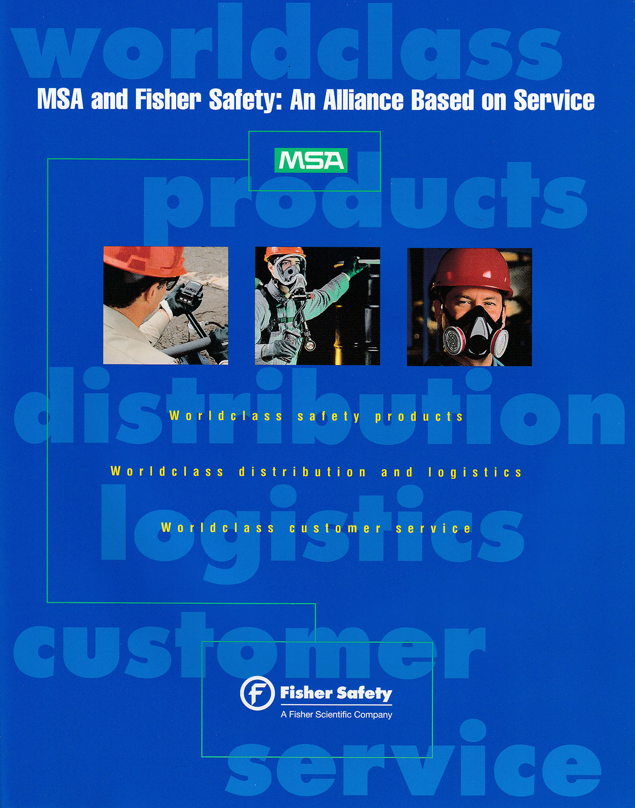 MSA and Fisher Safety brochure