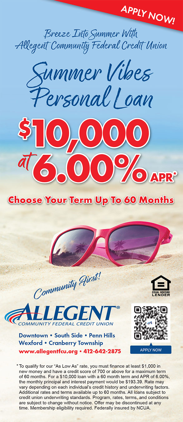 Summer Vibes buck slip