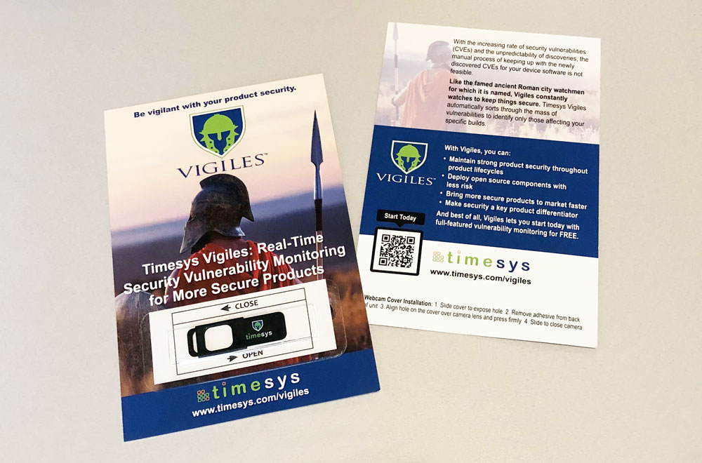 Vigiles webcam covers